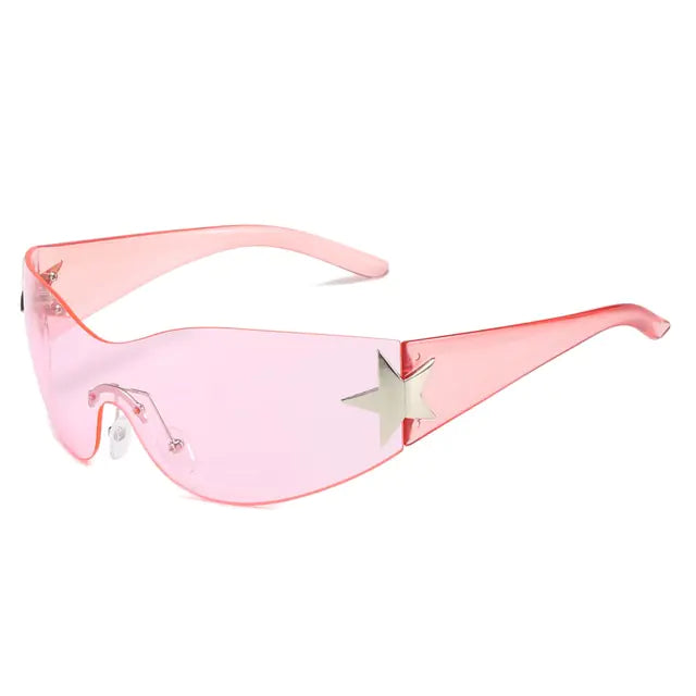 Punk Star Sunglasses UV400 Goggles - High Trend Coture