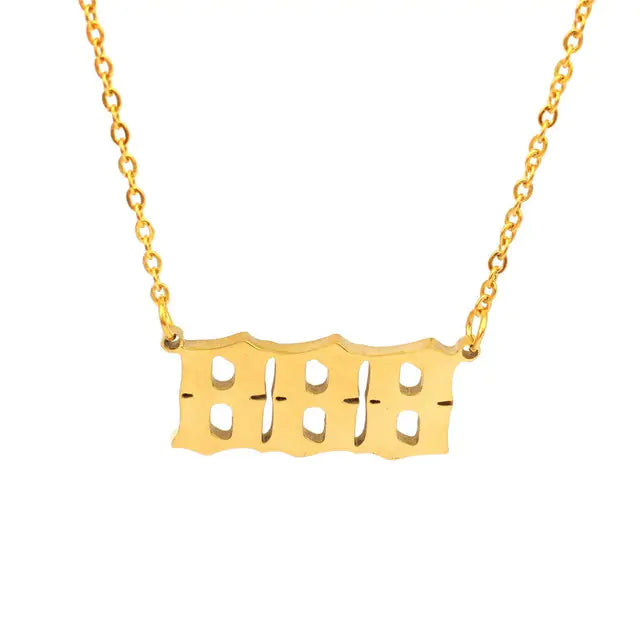 Stainless Steel Angel Necklace - High Trend Coture