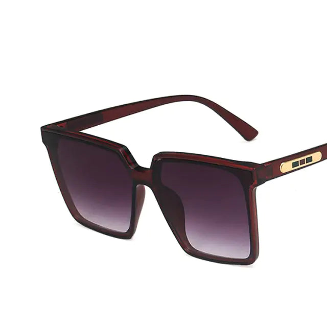 Designer Square Sunglasses - High Trend Coture