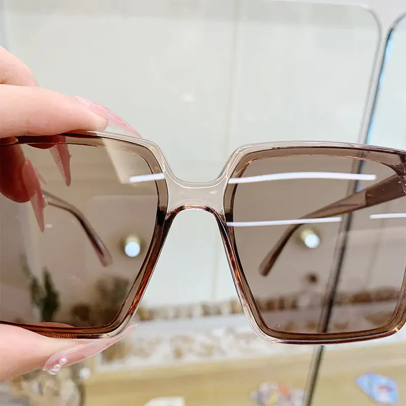 Designer Square Sunglasses - High Trend Coture