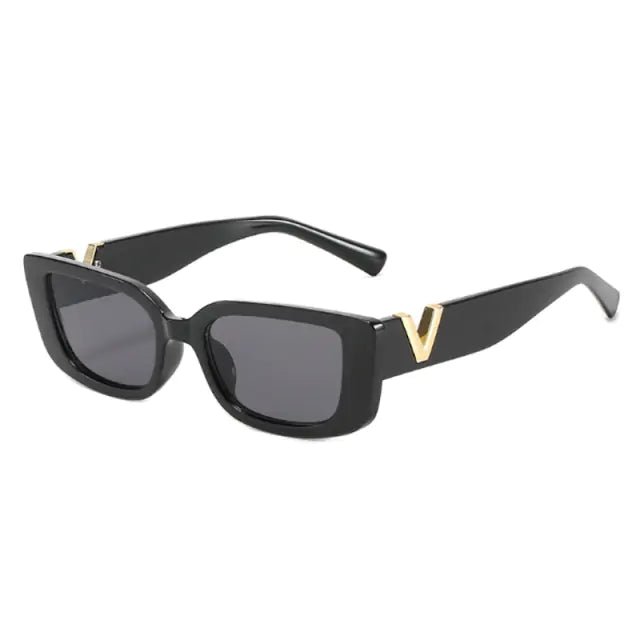 Rectangle Retro Sunglasses - High Trend Coture