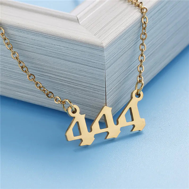 Stainless Steel Angel Necklace - High Trend Coture