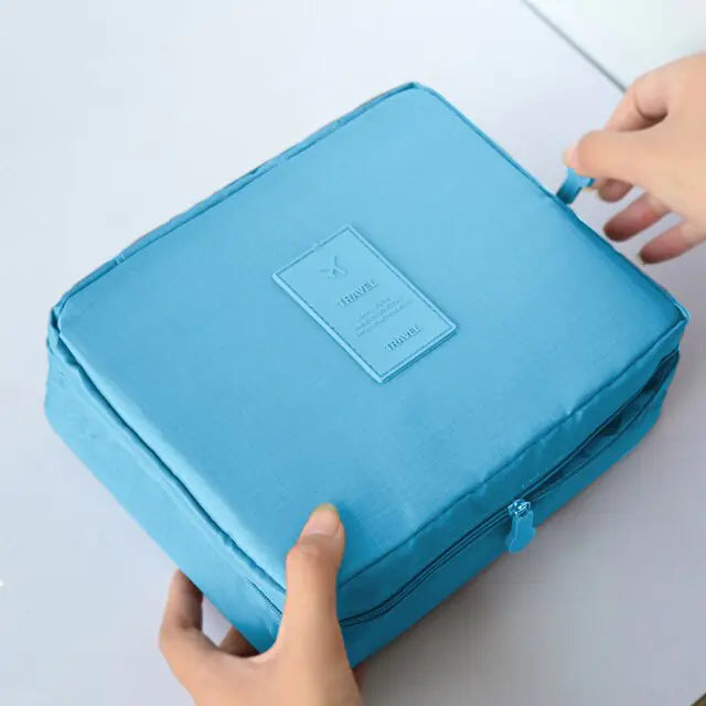 Neceser de maquillaje desmontable para viaje - High Trend Coture
