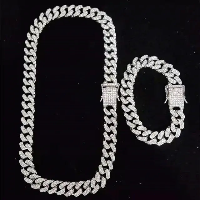 Iced Out Bling Necklace - High Trend Coture