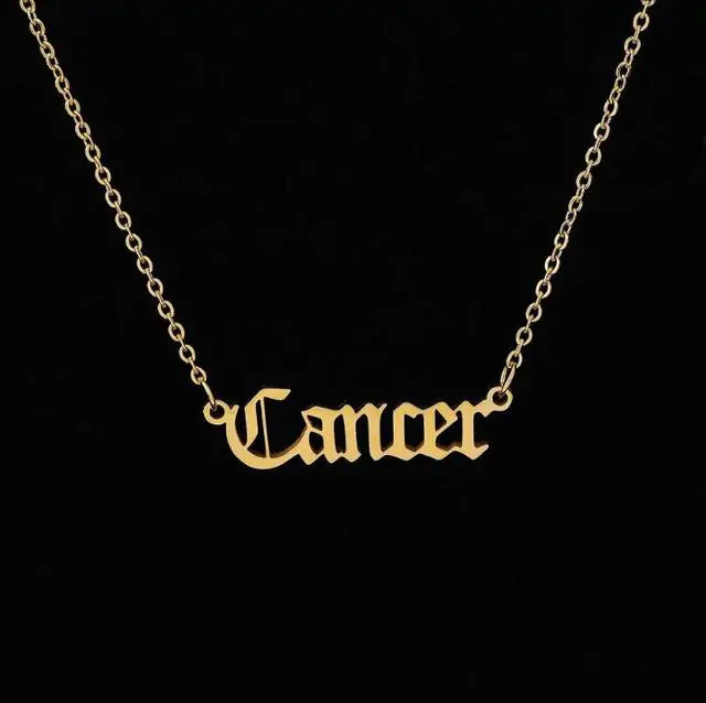 Rapper Letter Necklace - High Trend Coture