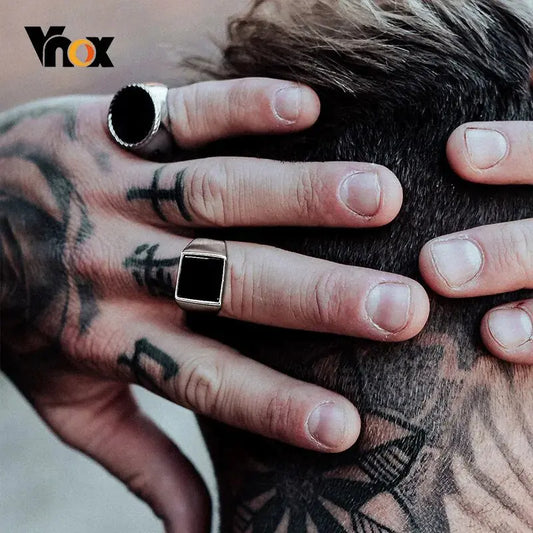 Gothic Punk Rings - High Trend Coture