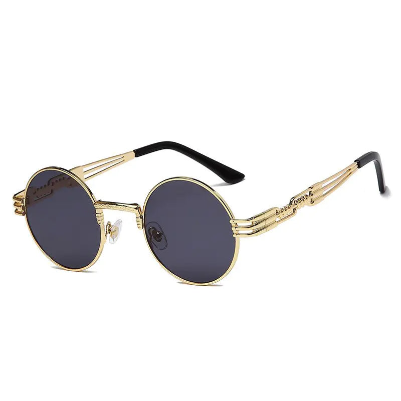 Retro Steampunk Sunglasses For Men And Women - High Trend Coture