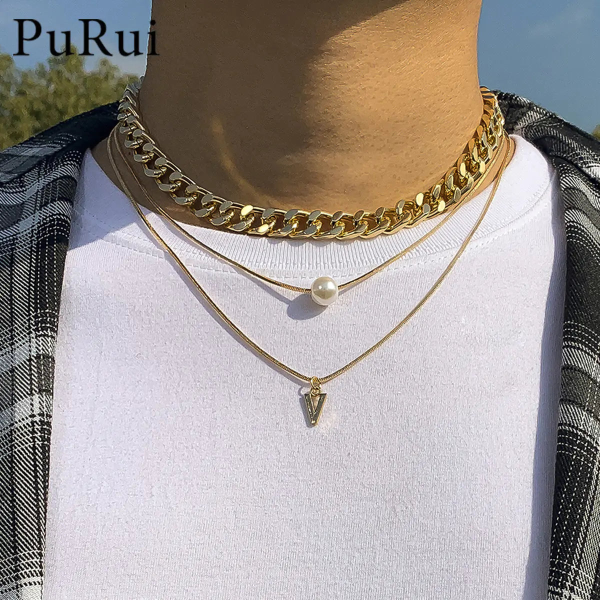 Trending Necklace for Men - High Trend Coture
