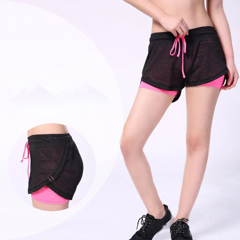 Pantalones Cortos de Yoga y Fitness Deportivos - High Trend Coture