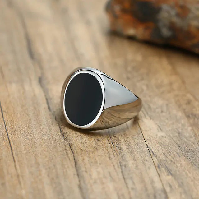 Stylish Signet Rings for Men - High Trend Coture