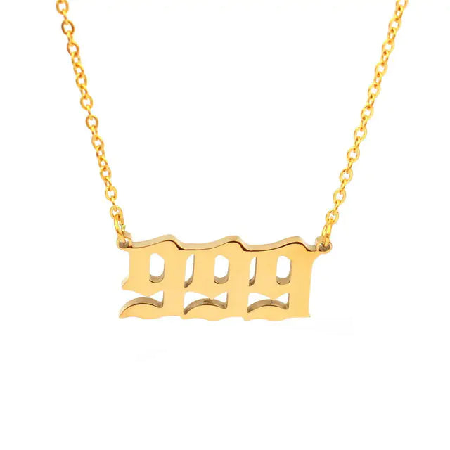 Stainless Steel Angel Necklace - High Trend Coture