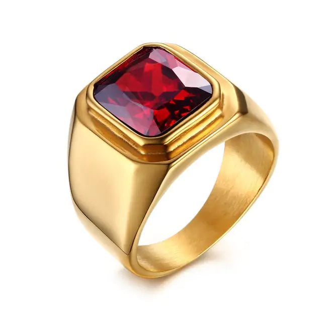 Stylish Signet Rings for Men - High Trend Coture