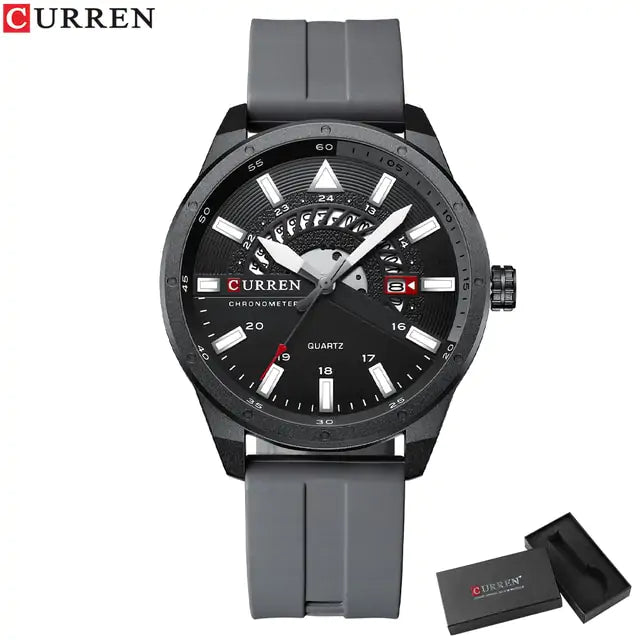 Waterproof Sport Men's Watches - High Trend Coture