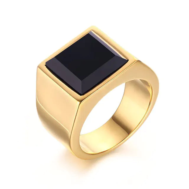 Stylish Signet Rings for Men - High Trend Coture