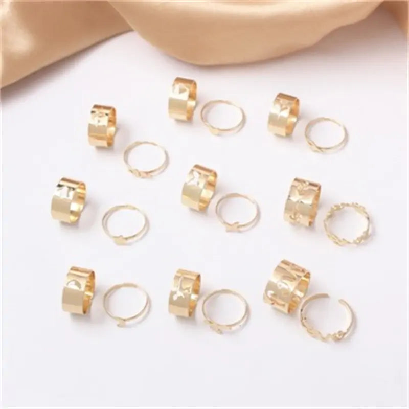 Butterfly Rings - High Trend Coture