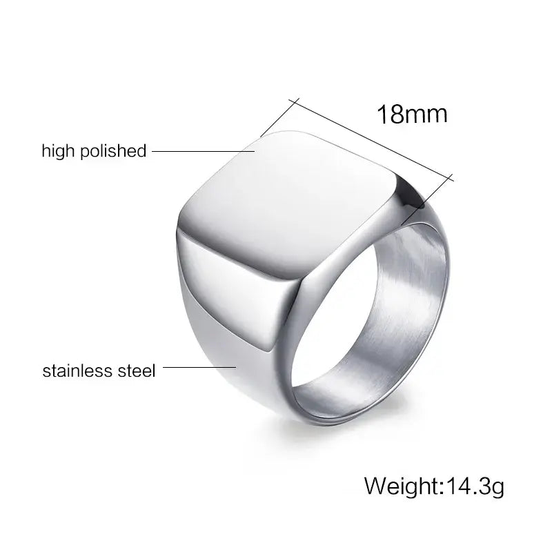 Document Rings - High Trend Coture