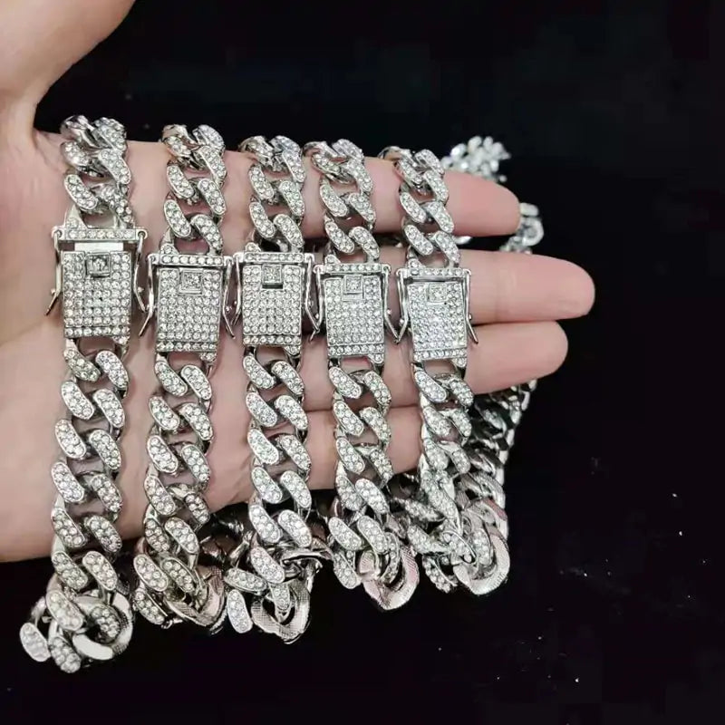 Iced Out Bling Necklace - High Trend Coture
