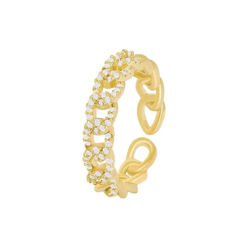 Twist Design Rings - High Trend Coture