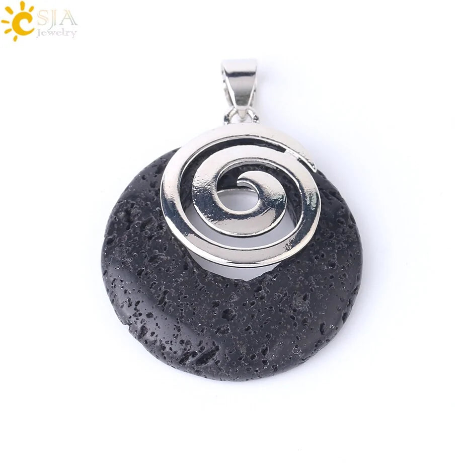 Natural Stone Pendants for Necklaces - High Trend Coture