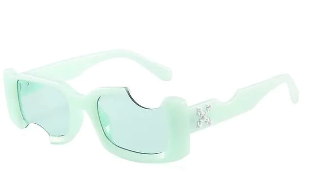 Cool Small Square Sunglasses - High Trend Coture