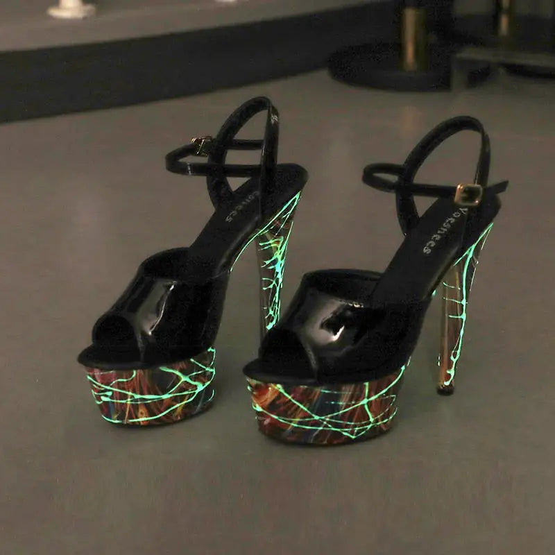 Zapatos de Tacón de Aguja con Plataforma Stilettos - High Trend Coture