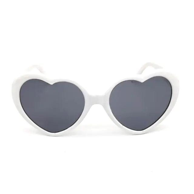 Heart Shaped Sunglasses - High Trend Coture