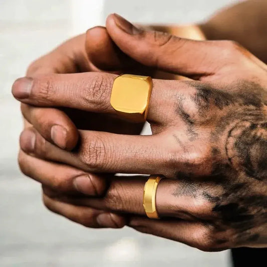 Document Rings - High Trend Coture