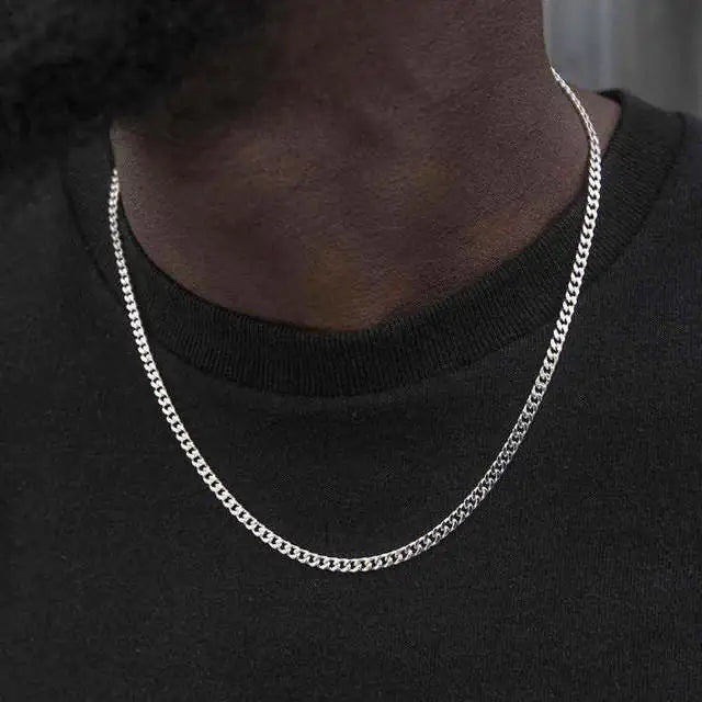 Twisted Rope Links Collar Necklace - High Trend Coture
