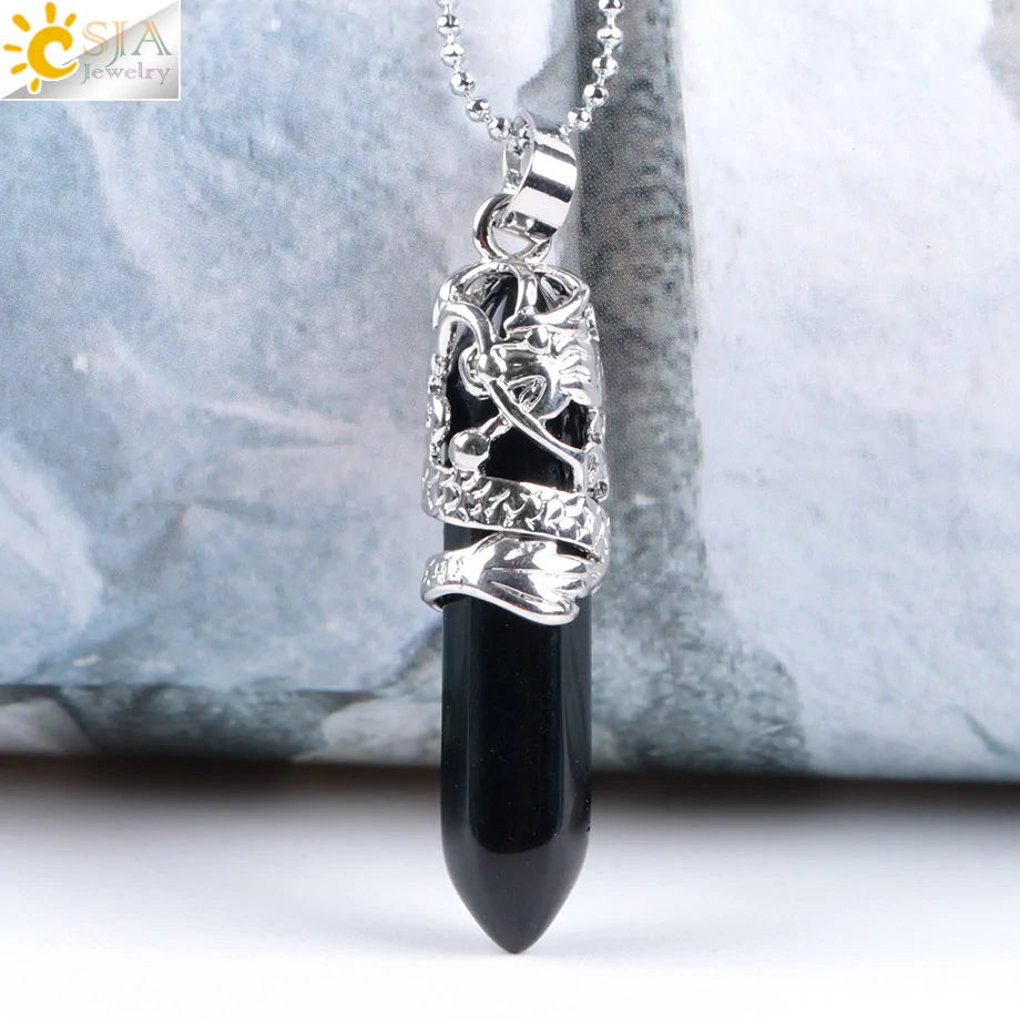 Quartz Necklaces for Women - High Trend Coture