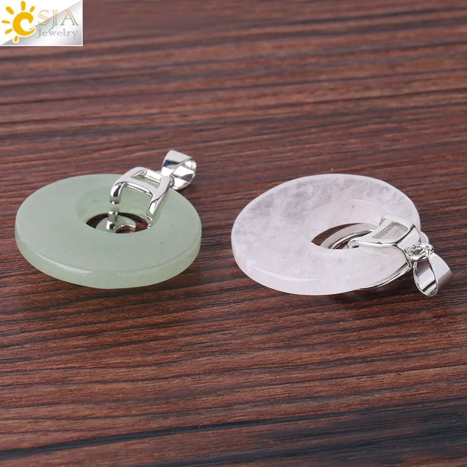 Natural Stone Pendants for Necklaces - High Trend Coture