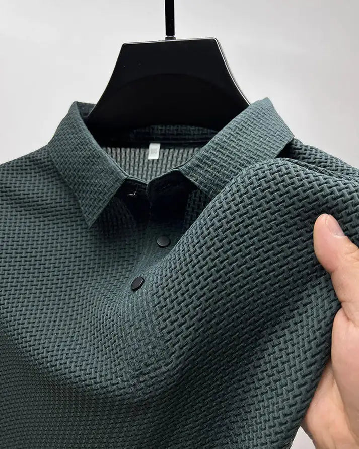 Polo Estructura de Piqué Hombre