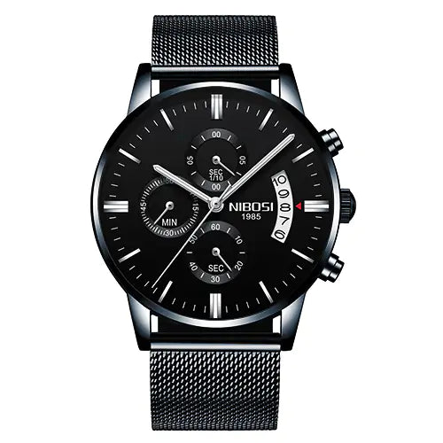 Reloj de Pulsera Cronógrafo Elegante Waterproof - High Trend Coture