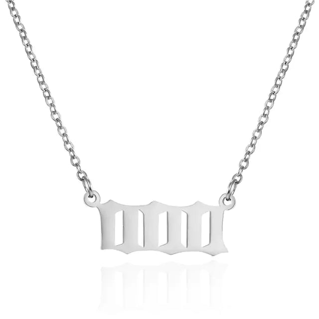 Stainless Steel Angel Necklace - High Trend Coture