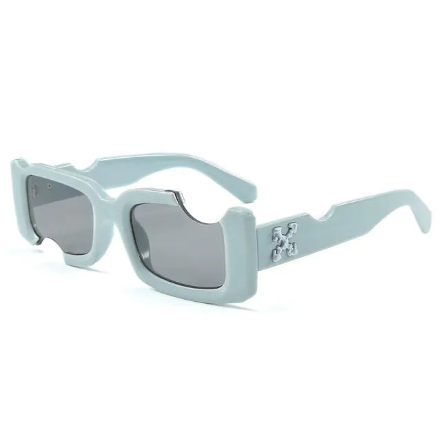 Cool Small Square Sunglasses - High Trend Coture