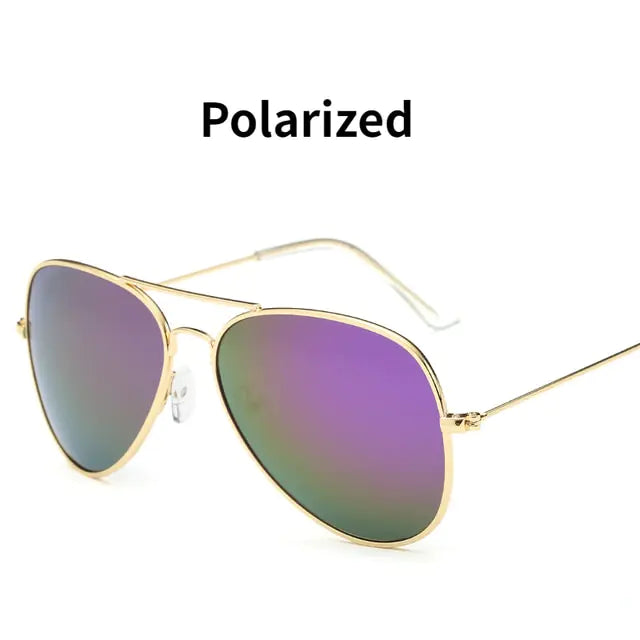 Polarized Classic Aviation Sunglasses - High Trend Coture