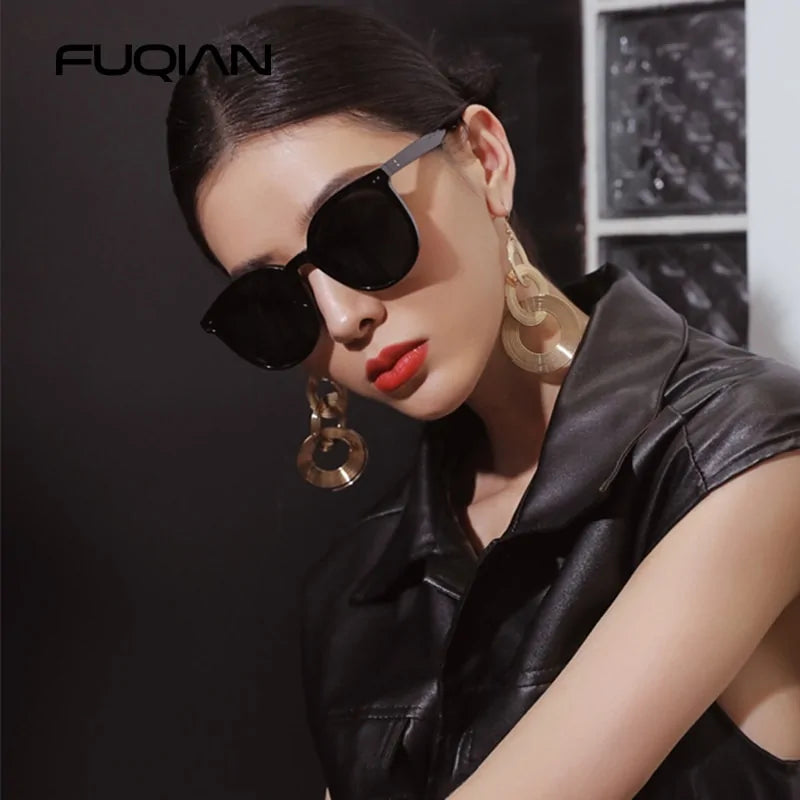 Oversized Polarized Sunglasses - High Trend Coture