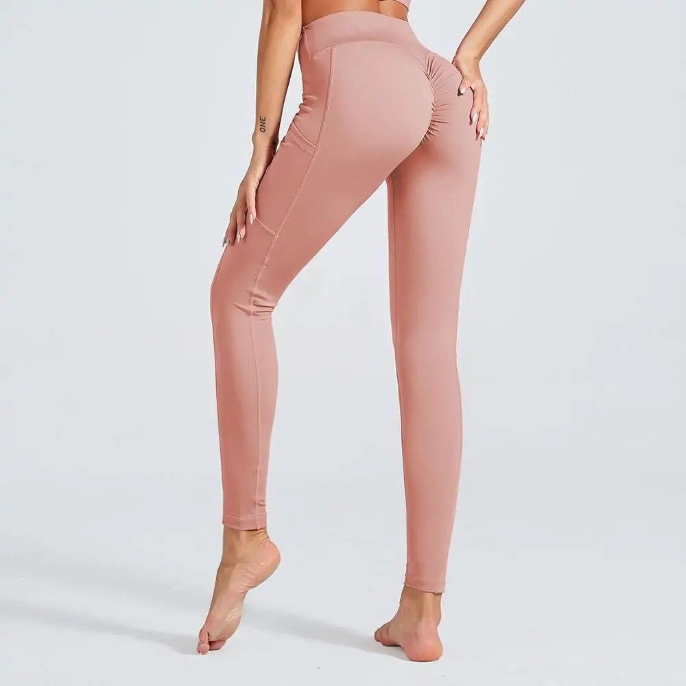 Leggings y Sujetador Deportivo Espalda Cruzada - High Trend Coture