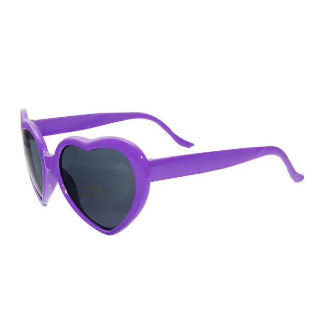 Heart Shaped Sunglasses - High Trend Coture