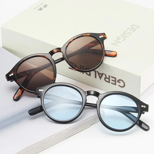 Retro Round Sunglasses - High Trend Coture