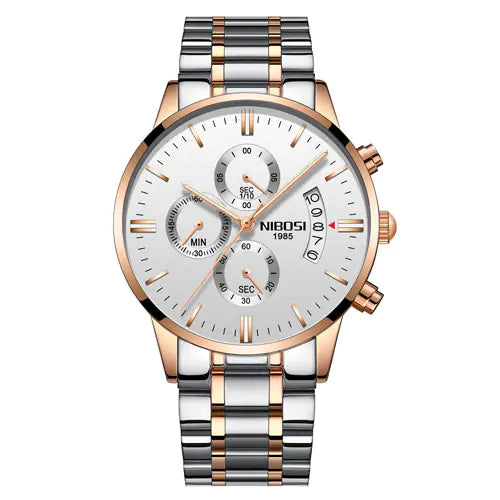 Reloj de Pulsera Cronógrafo Elegante Waterproof - High Trend Coture
