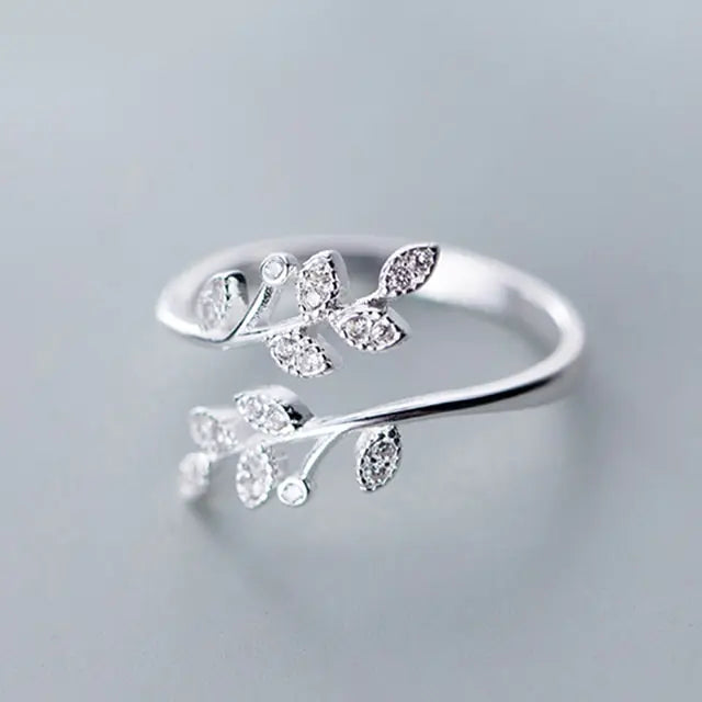 Personality Silver Plated Love Hug Rings - High Trend Coture