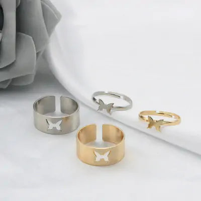 Butterfly Rings - High Trend Coture