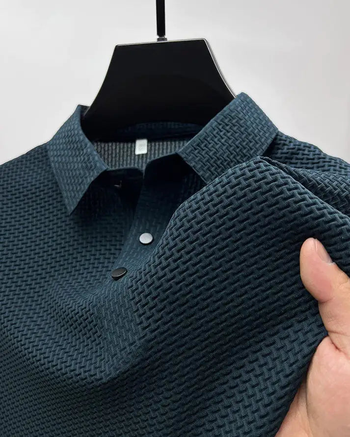 Polo Estructura de Piqué Hombre