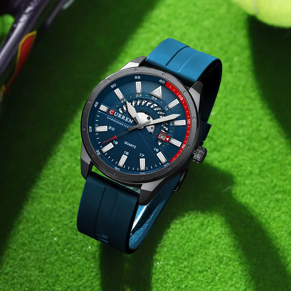 Waterproof Sport Men's Watches - High Trend Coture