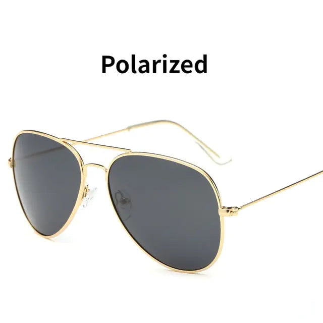 Polarized Classic Aviation Sunglasses - High Trend Coture