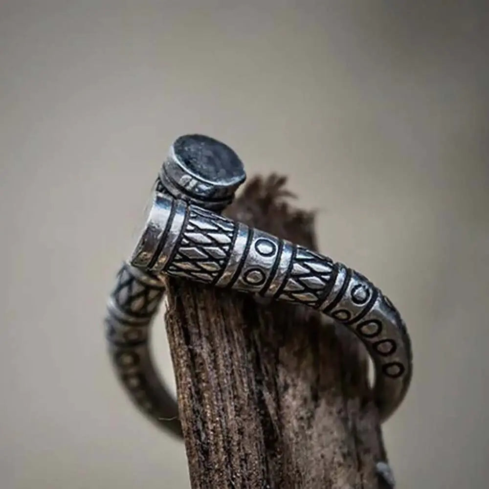 Viking Totem Finger Rings - High Trend Coture