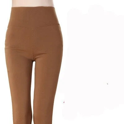 Leggings Élasticos de Cintura Alta para Tallas Grandes 4XL/5XL/6XL - High Trend Coture