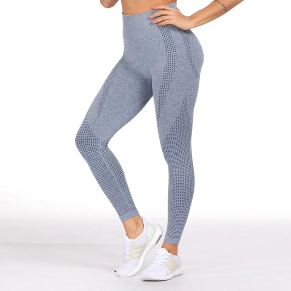 Leggings sin Costuras con Control de Abdomen - High Trend Coture