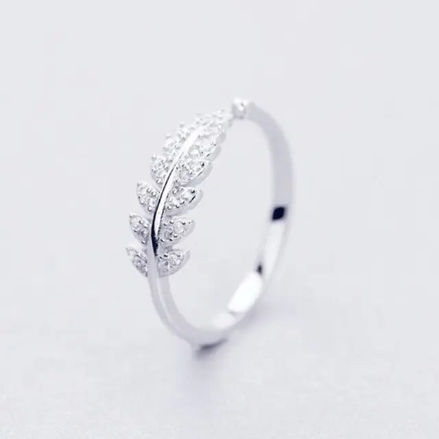 Personality Silver Plated Love Hug Rings - High Trend Coture