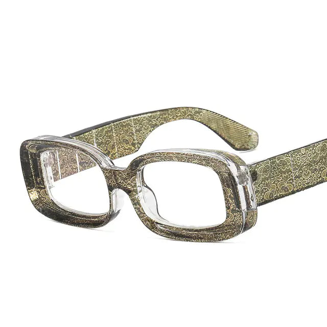 Pattern 3D Painted Color Sunglasses - High Trend Coture